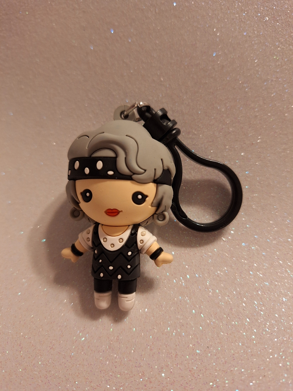 Dorthy Golden Girls Workout Character Keychain